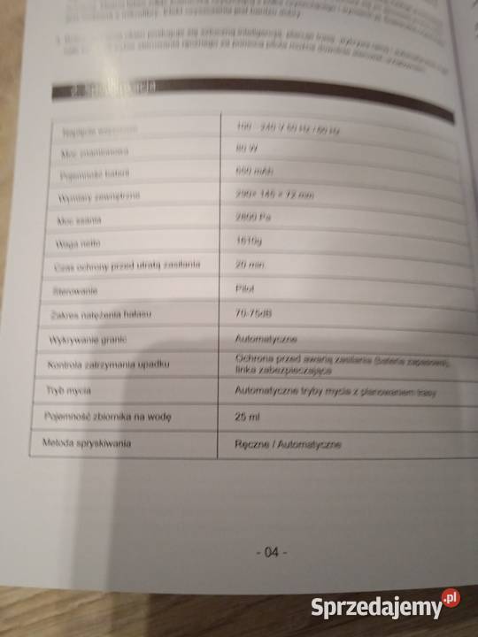 Robot do mycia okien AGD drobne Kraków