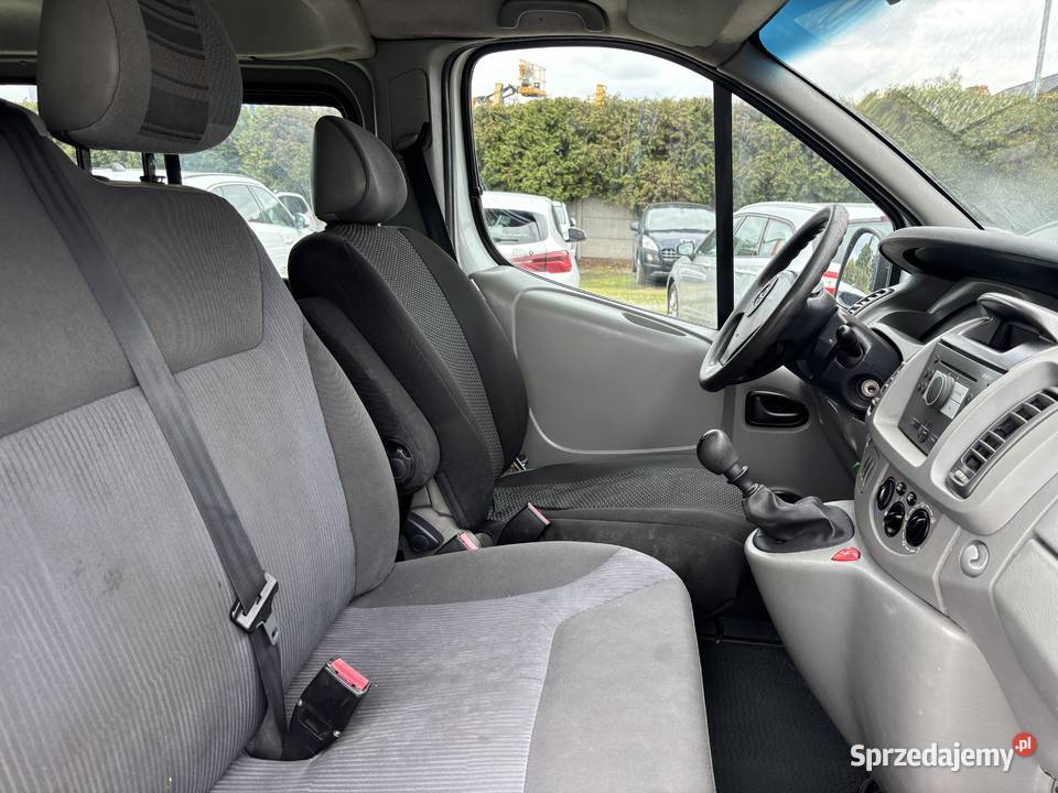 Opel Vivaro 6 os śląskie Paniówki