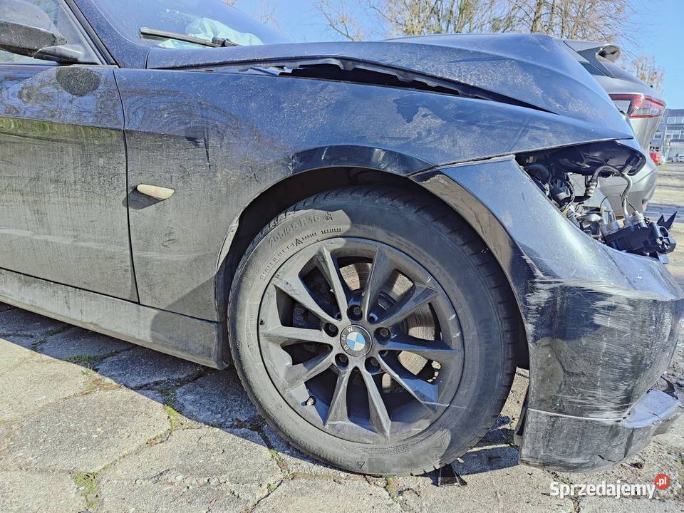 Sprzedam BMW E91 320i LPG z gazem Automat 2006 isofix Gdańsk