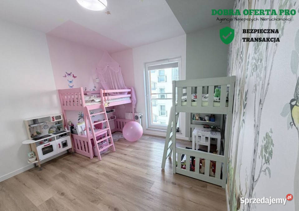 3 pokoje osobna kuchnia balkon garaż Gdańsk