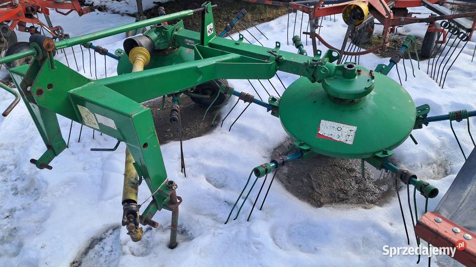 Przetrząsarko zgrabiarka Przewracarka STOLL nieuszkodzony