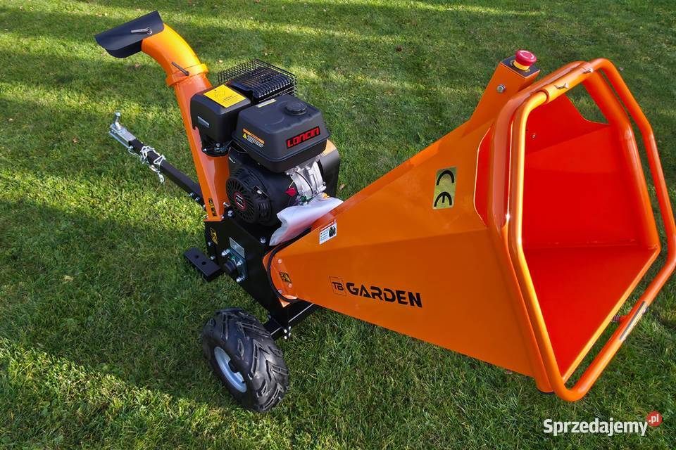 ROZDRABNIACZ DO GAŁĘZI 12 RĘBAK SPALINOWY TB Dunkowa sprzedam