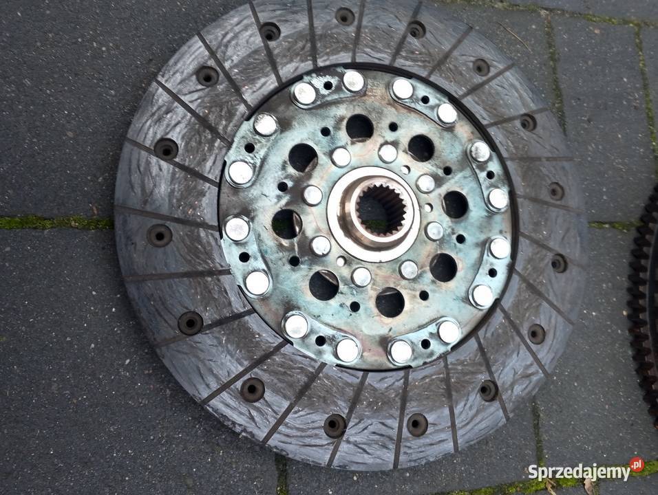 Sprzęgło kompletne z dwumasą hyundai kia 17 crdi