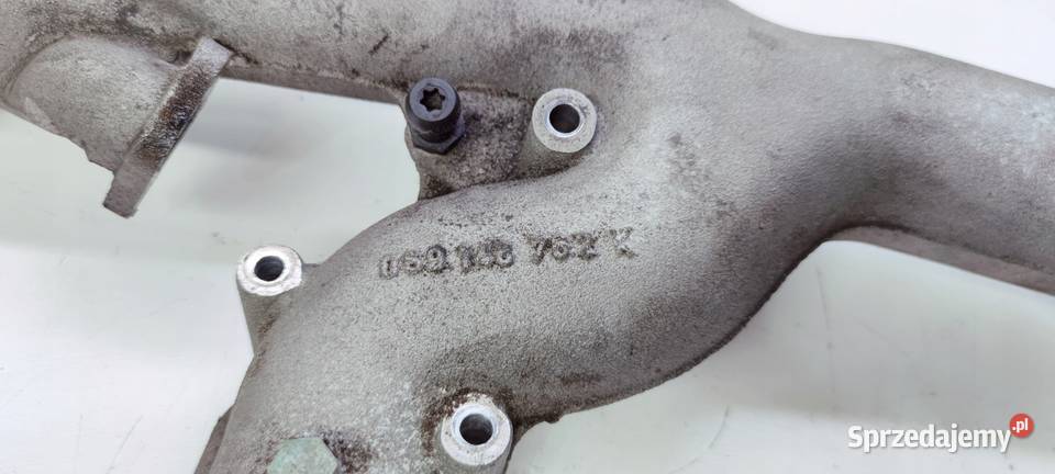 KOLEKTOR SSĄCY AUDI A4 A5 A6 27 30TDI 059145762K Przystajń sprzedam