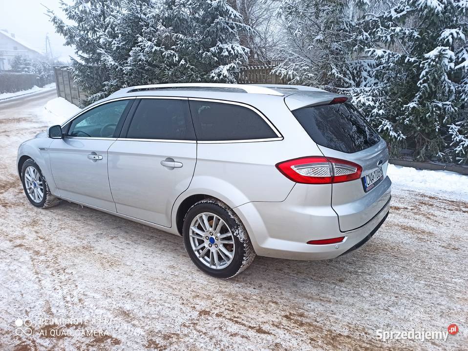 Ford Mondeo mk4 automat 20 TDCI 163 Titanium 2000cm3 kujawsko-pomorskie Sadki