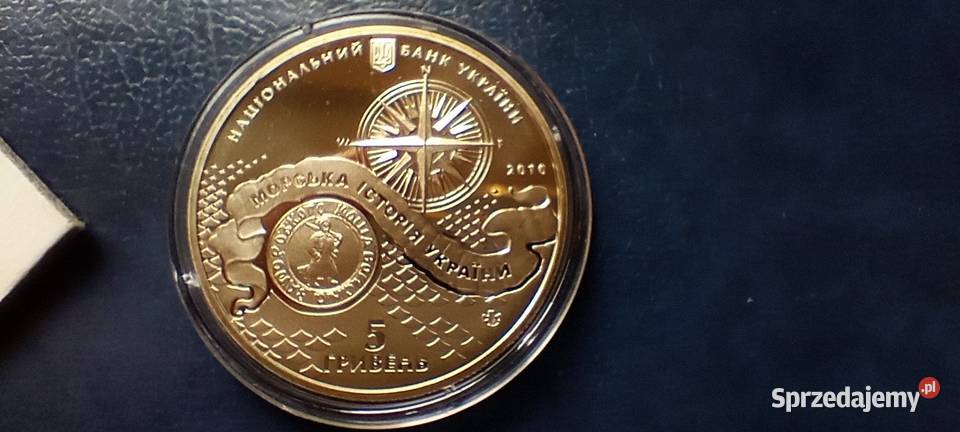 Stare monety 5 hrywien 2010 Ukraina Kolekcje Lesko