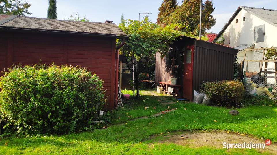 Ogródek działkowy ROD Energetyk śląskie Łaziska Górne sprzedam
