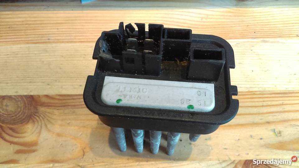 Rezystor dmuchawy Opel Astra II Zafira II Margonin