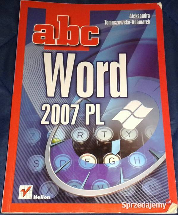 ABC Word 2007 Aleksandra TomaszewskaAdamarek