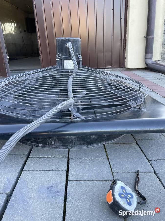 Mocny duzy wentylator wyciagowy Deltafan Ropczyce