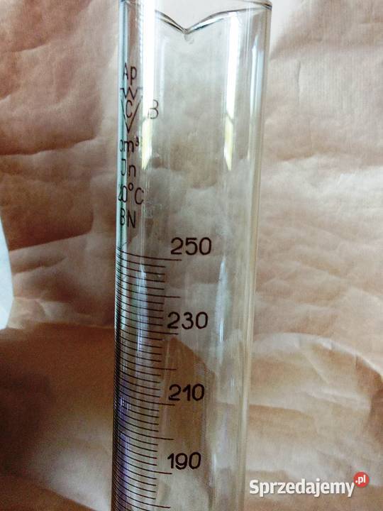 Menzurki laboratoryjne 2 Legionowo