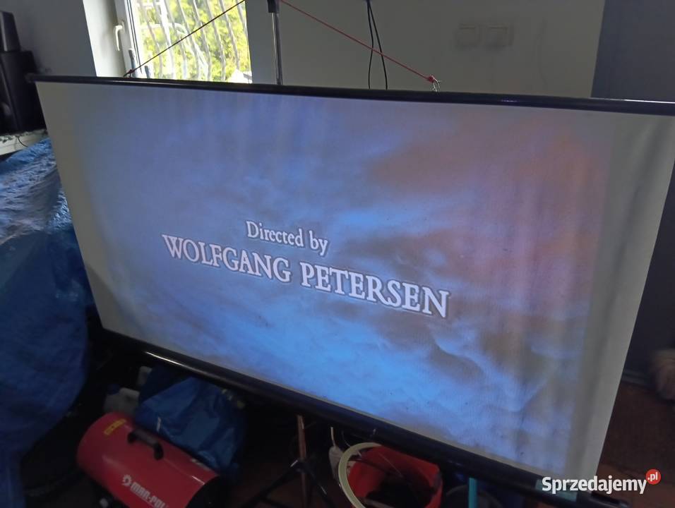 sprzedam ekran do projektora regulowany stan 157 mazowieckie Płock