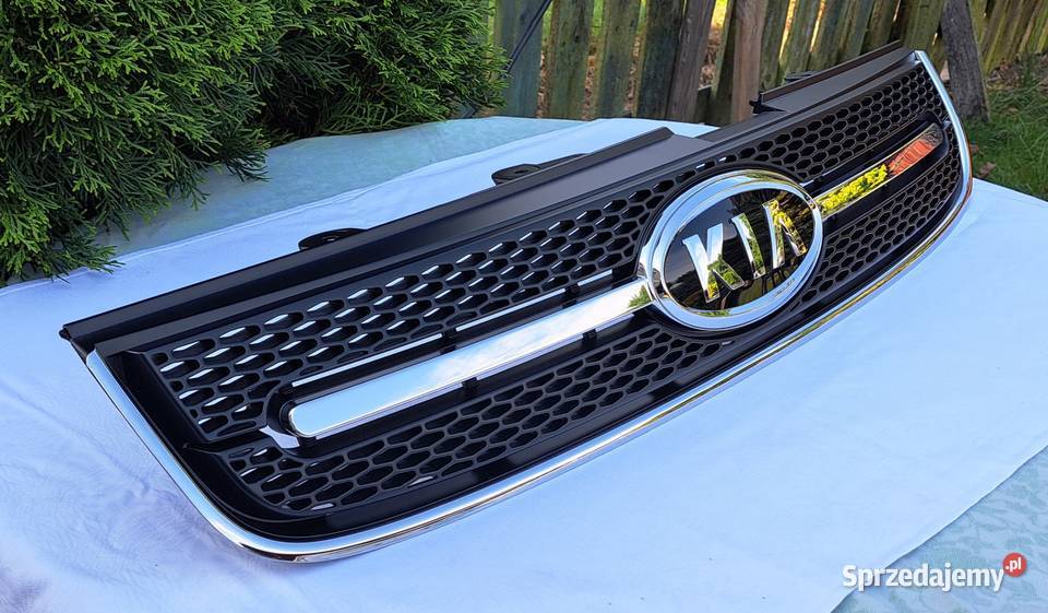 GRILL ATRAPA PRZÓD KIA SPORTAGE 20042010 Atrapy dolnośląskie Mielęcin