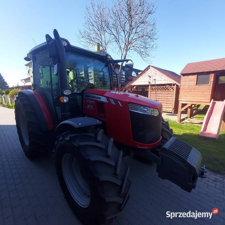 Massey Ferguson 470747084709global 549mth Skrzynia biegów Manualna pomorskie