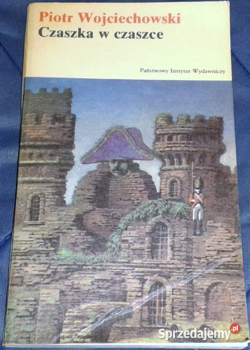 Czaszka w czaszce Piotr Wojciechowski Chełm sprzedam