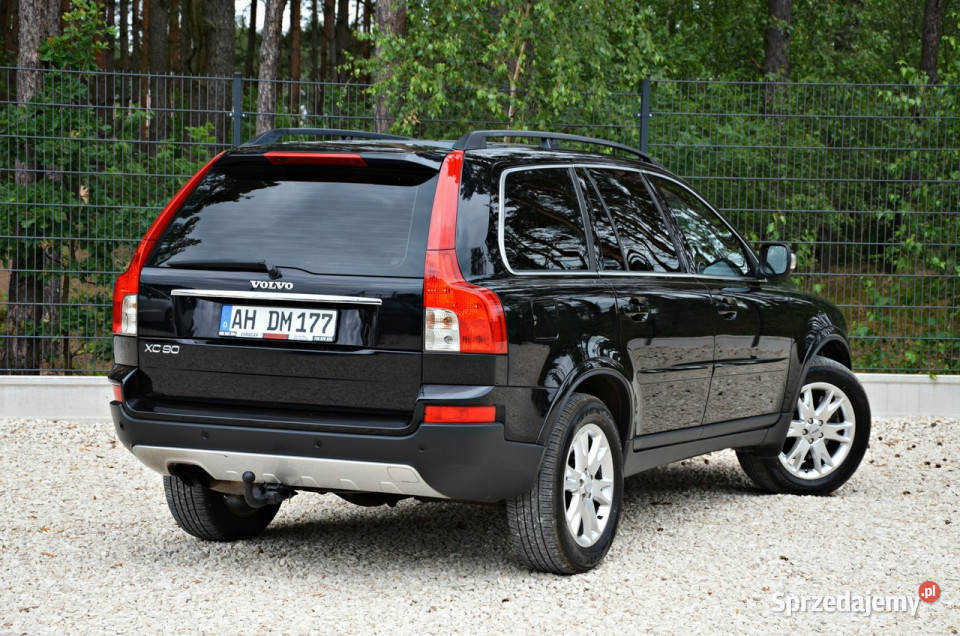 Volvo XC 90 24D 185 7 Osób Super Stan Koniecznie Ostrów Mazowiecka sprzedam