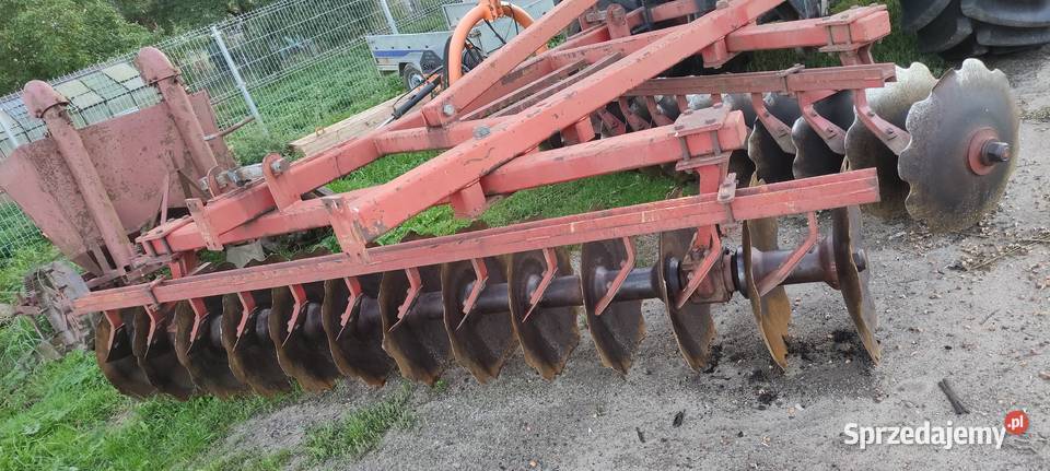 Brona talerzowa Kverneland 3m wał rurowy Główczyce sprzedam