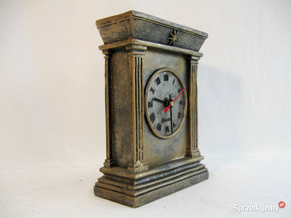 Efektowny zegar kominkowy Szczecinek