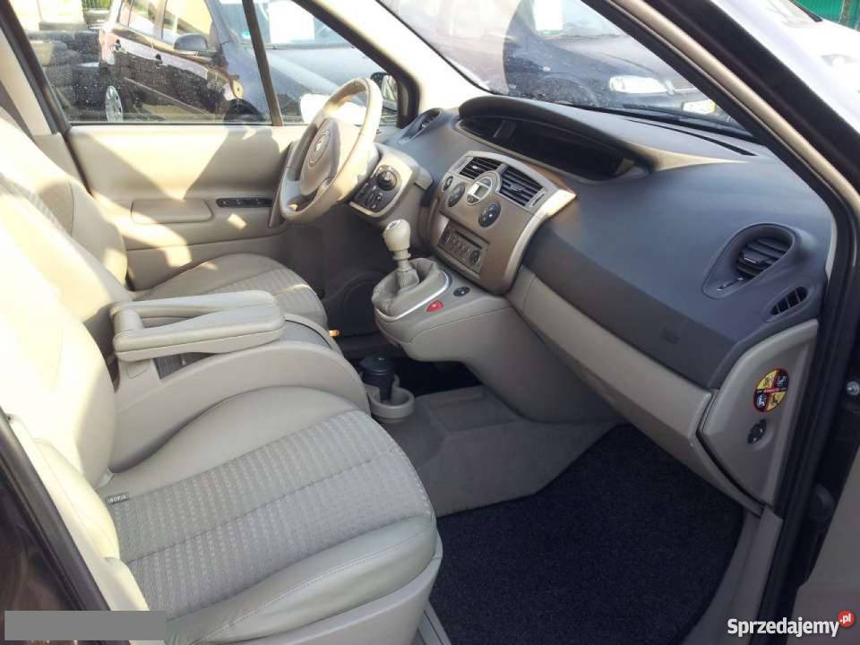 Na sprzedaż Renault Scenic czarny autoalarm opolskie Krzywizna
