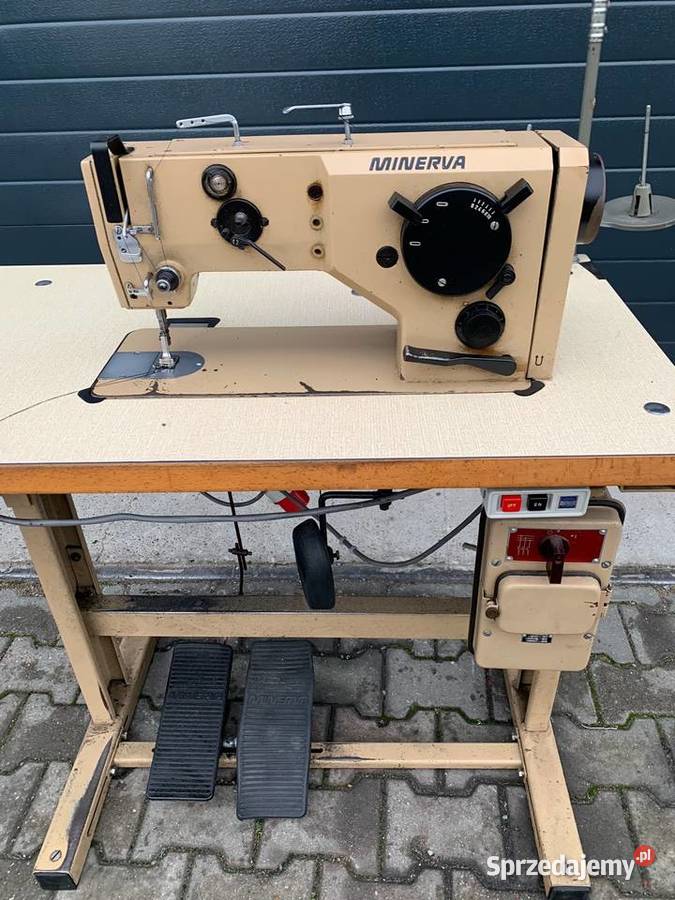 Minerwa 72524 zyg zak cyk cak Durkopp Pfaff Łaskarzew
