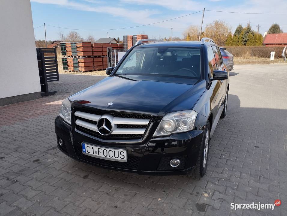 Mercedes GLK 350 CDI Piękny Stan 260KM GLK Trzebinia