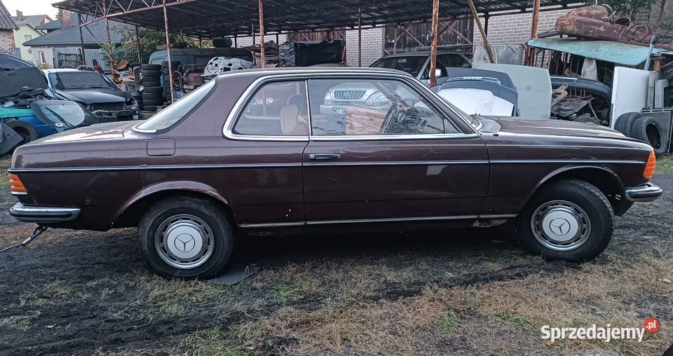 Mercedes W123 COUPE 280CE automat Wyprzedaję Celestynów