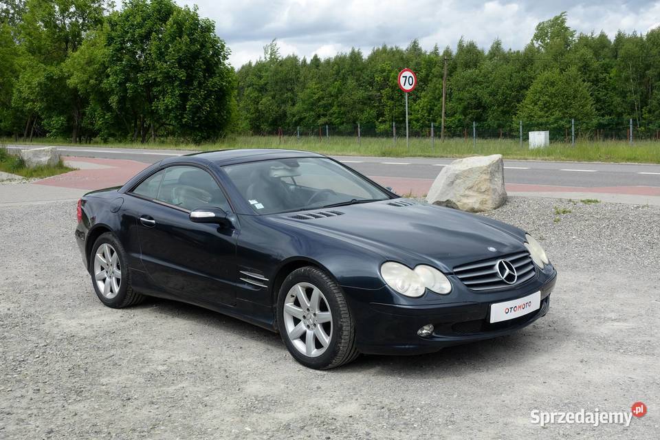 Mercedes SL 350 245 Europa Uszkodzona skrzynia poduszka powietrzna Buczkowice