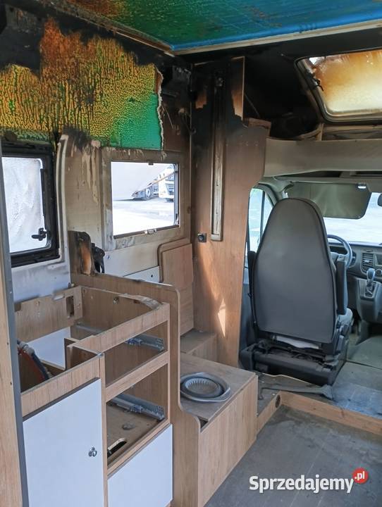 Sprzedam zabudowę kampera wielkopolskie Borek Wielkopolski