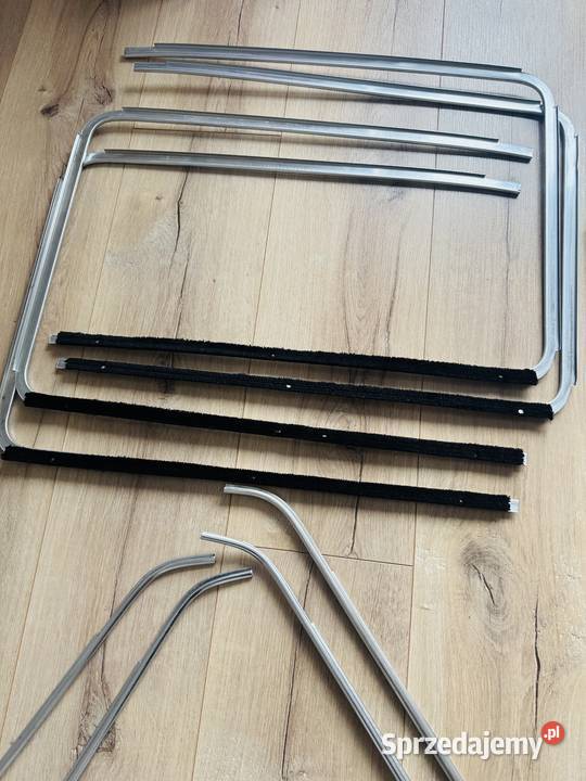 uszczelki szyb drzwiowych Gaz 21 Wołga nowe osobowe Sucha Beskidzka