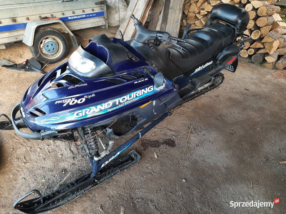 Skuter śnieżny Ski Doo Grand Touring Rotax 700 dolnośląskie