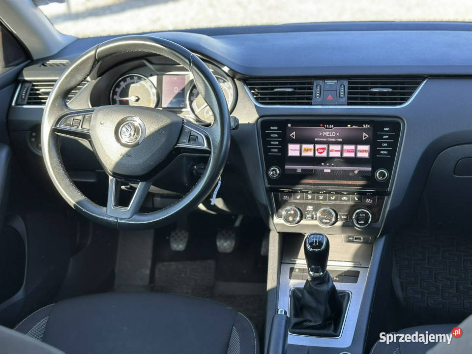 koda Octavia 16TDi 115 2020r Ambition Front Wojkowice