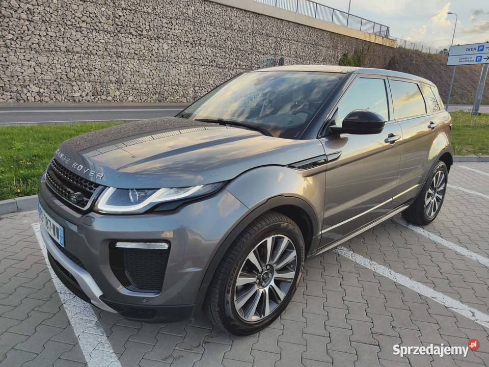 Range Rover Evoque 20d 4x4 180 Kamera Skóry lubelskie Lublin