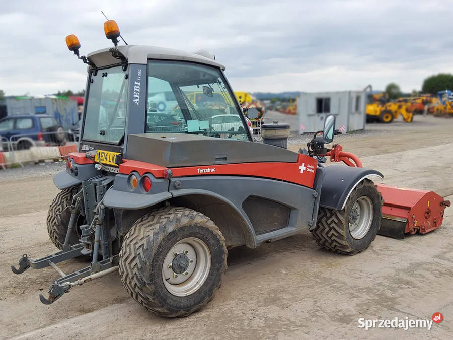Ciągnik górski 4WD Aebi TT280 2014 Pozostałe Kęty