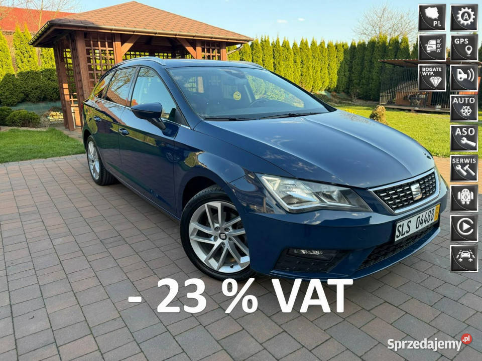 Seat Leon Perfekcyjny bogata Automat III 2012
