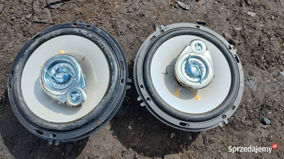 Głośniki samochodowe 165 coaxial 3wal ts1665 wielkopolskie Książ Wielkopolski