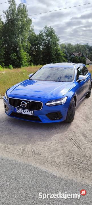Volvo V90 T6 Rdesign Polestar Alu 19 21 320KM Zgierz