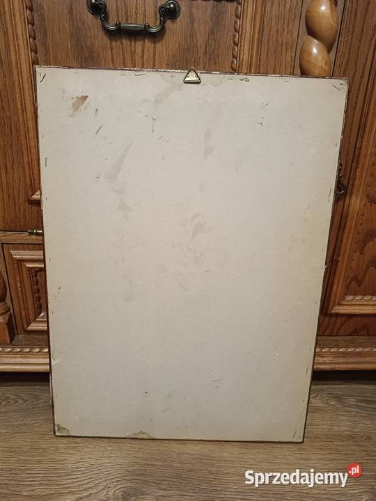 Obraz Cyganka wykonany haftem krzyżykowym Lipno