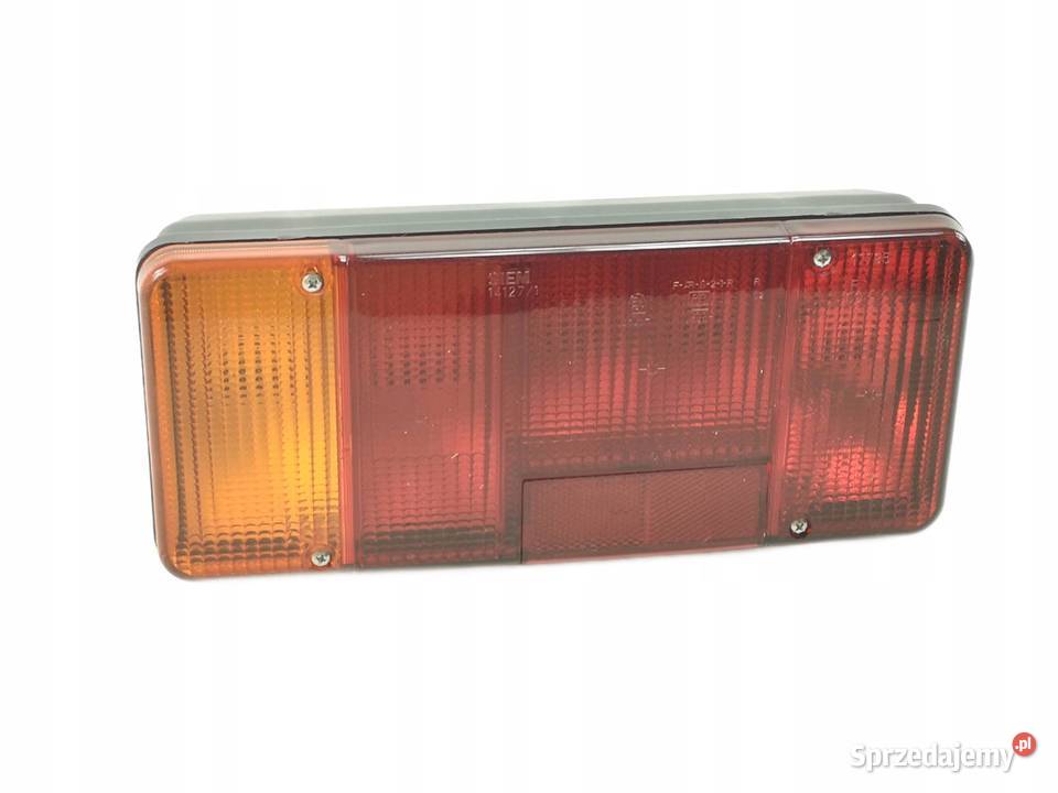 LAMPA LEWY TYŁ IVECO DAILY II 1999 NOWA MAGNETI osobowe