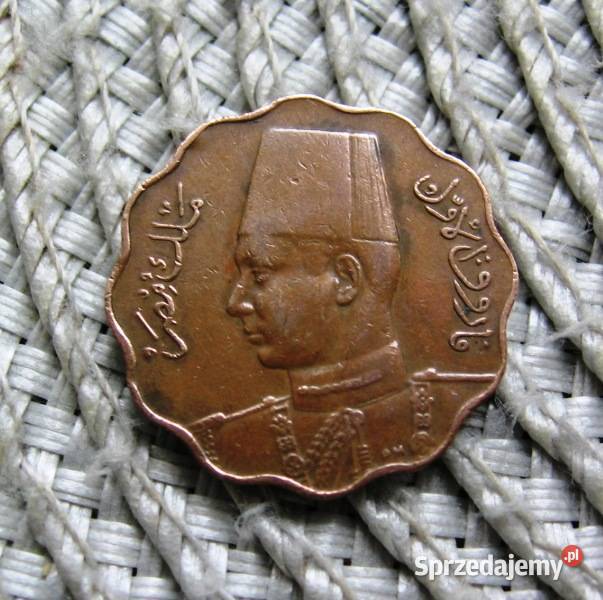 Egipt 5 Milimóe 1943r wielkopolskie Kalisz