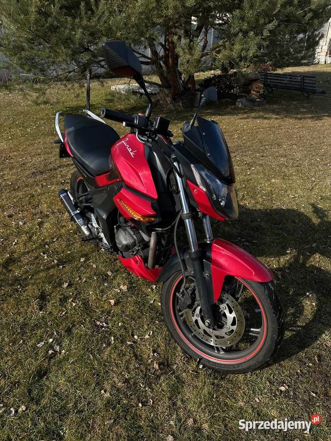 Junak RS 125 2016 r sprzedam