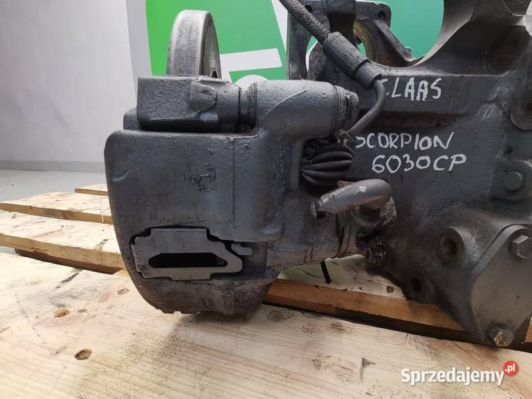 Claas ScorpionCP Wałek ataku Kołotalerzowe wielkopolskie Wilkowo sprzedam