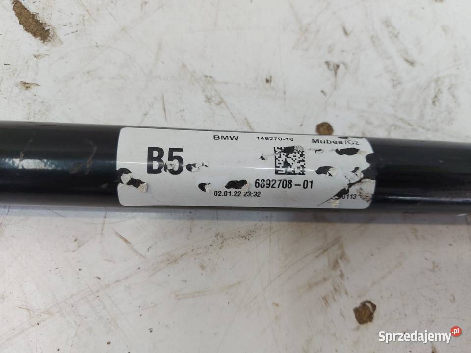 BMW U06 Stabilizator zawieszenia przód 6892708