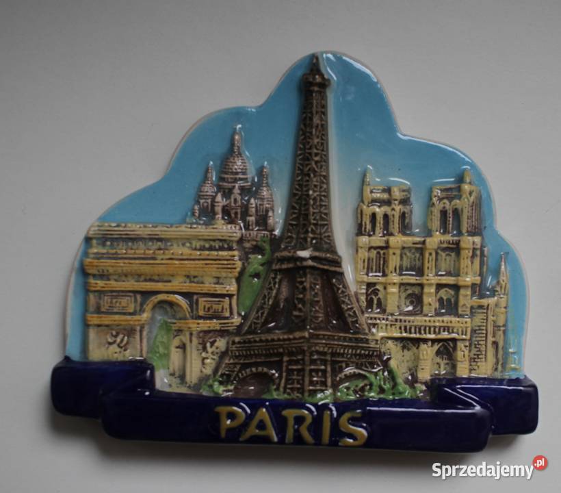 magnes magnesy lodówka lodówkę Paryż Francja Toruń sprzedam