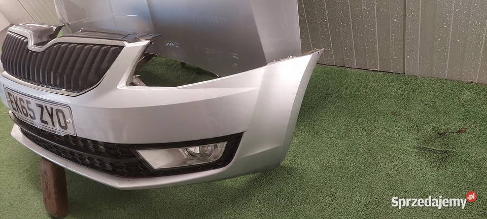 ZDERZAK PRZÓD SKODA OCTAVIA III 1217 LAK LA7W Międzychód