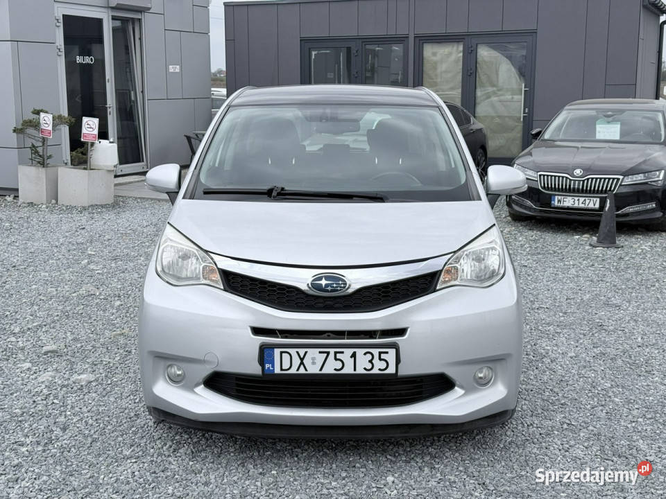 Subaru Trezia Subaru Trezia 14 D4D 90 2013r Wojkowice
