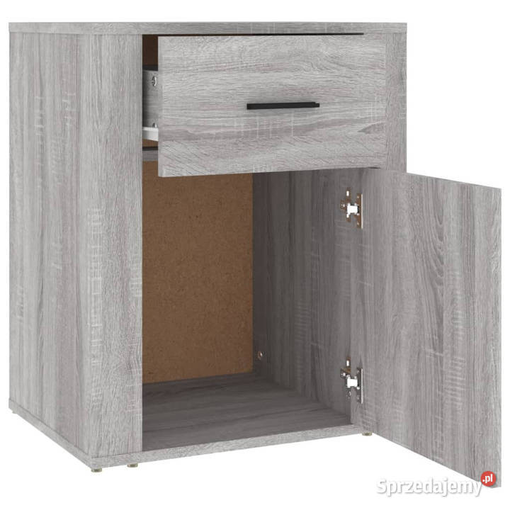 Szafka nocna szary dąb sonoma 50x36x60 WM816726 Warszawa