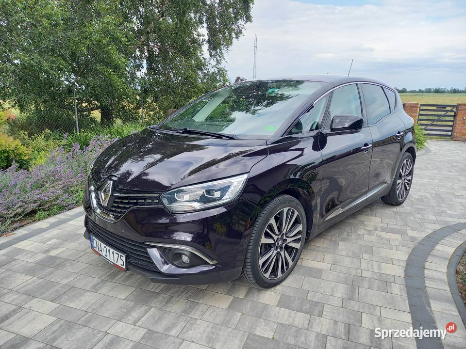 Renault Scenic 2017 wersja Initiale Paris Nakło nad Notecią