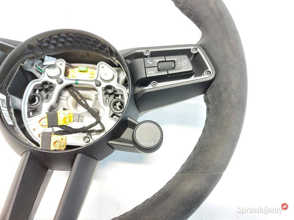 Porsche Taycan GTS 9J1 2023r Kierownica zamsz