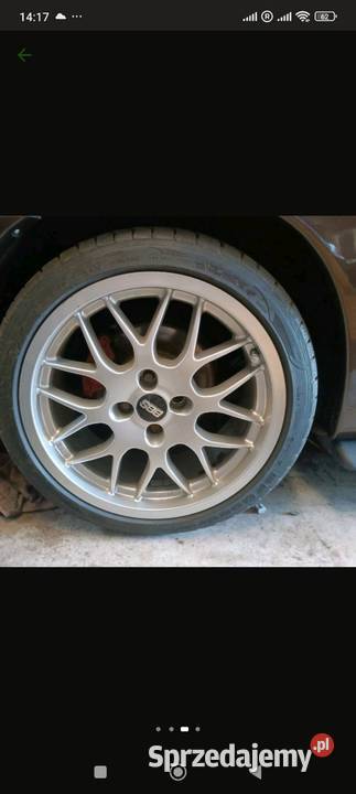 Felgi Opel Calibra Last Edition BBS RX 215 17