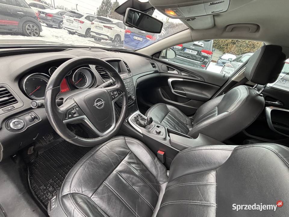 Opel Insignia 280269km Paniówki